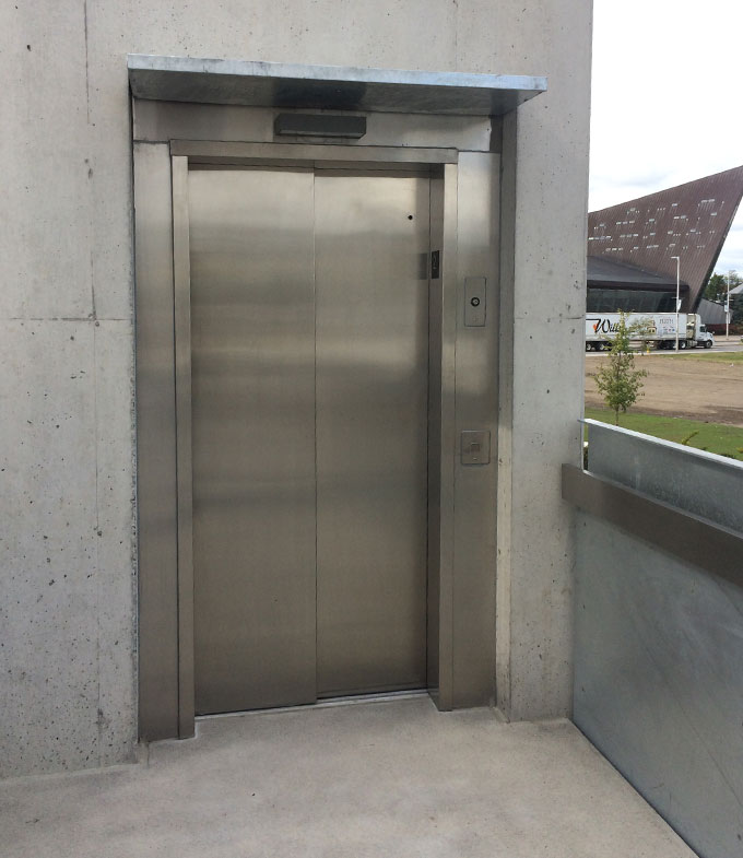 Garaventa Commercial Elevators