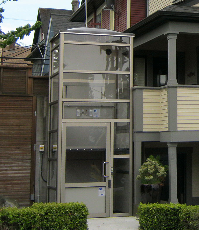 Garaventa Vertical Platform Lifts