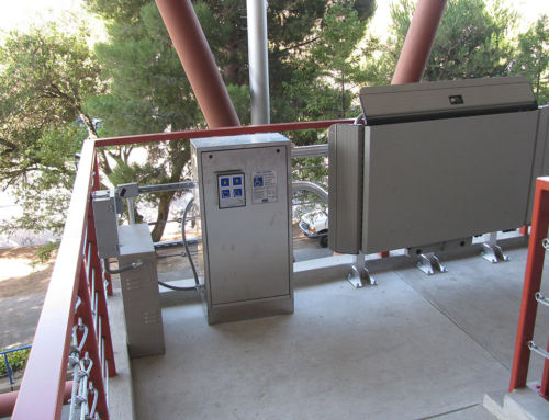 002 – Inclined Platform Lift Installation – San Jose State University