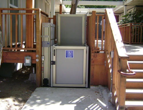 008 – Vertical platform Lift Installation – Monterey, CA